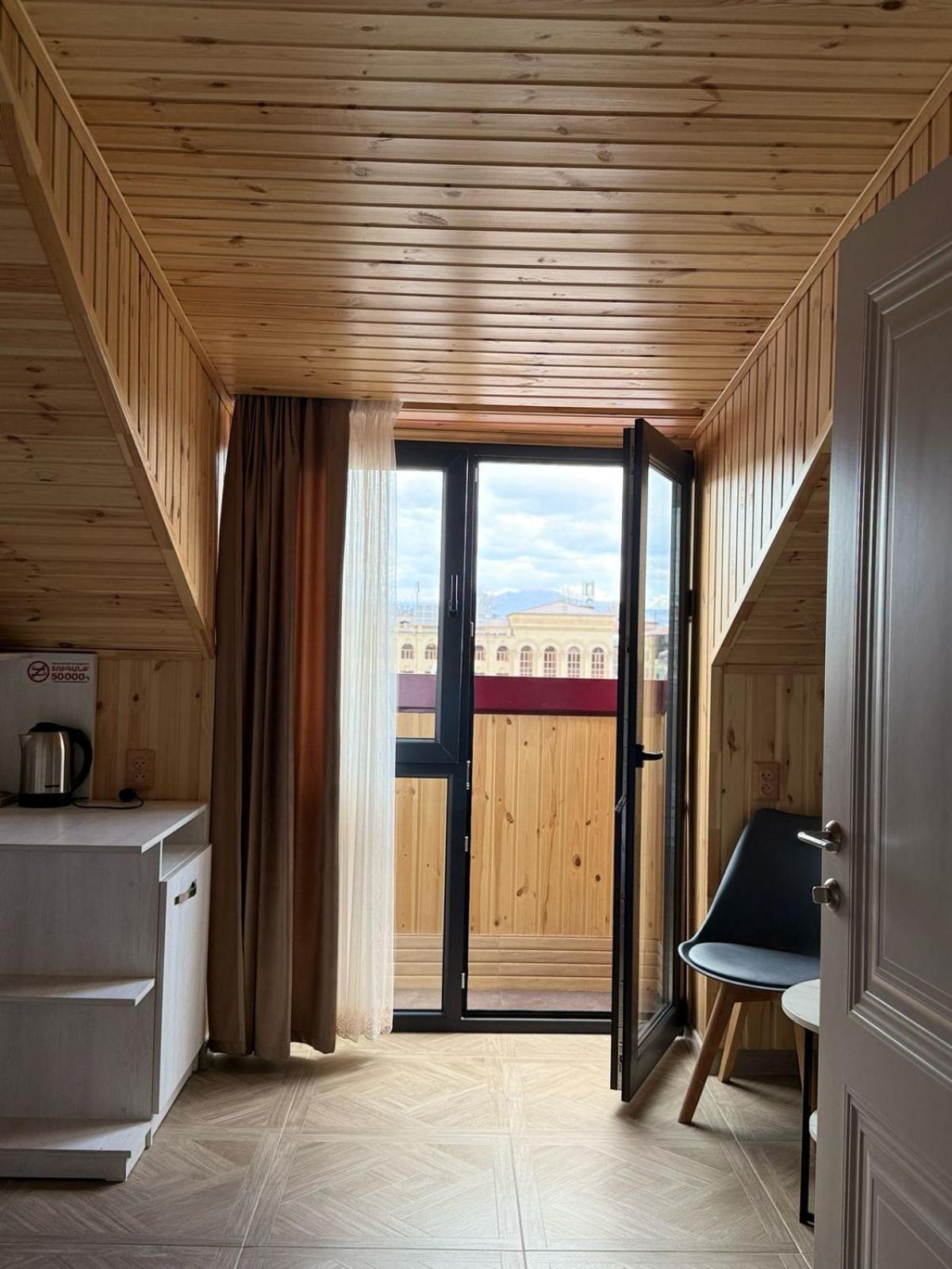 Chief Hotel Gyumri Bagian luar foto